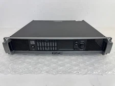 QSC CXD8.4Q 8-Channel 4000W Network Amplifier with Mic/Line Inputs