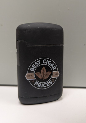   Black 1 Torch Lighter Best Cigar Prices Single Flame Refillable Lighter Torch