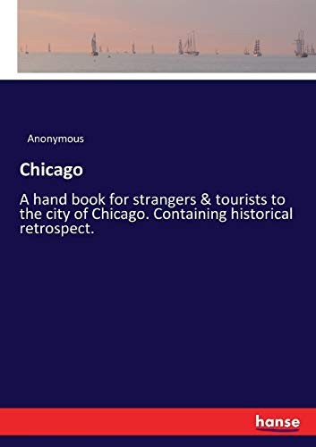 Chicago.New 9783337075545 Fast Free Shipping<|