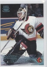 1997-98 Pacific Crown Collection Ice Blue Damian Rhodes #146 0q3
