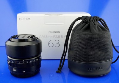 Fuji  Fujinon GF 2,8/63mm R WR GFX Fujifilm TOMS-CAMERA-LADEN 