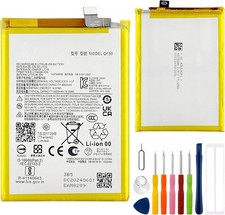 E YIIVIIL Replacement Battery QF50 Compatible with Moto G 5G 2024 XT2417 Moto G