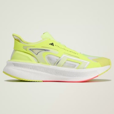 Sz 7 W - ADIDAS BY STELLA MCCARTNEY ULTRABOOST 5 SHOES, Solar Yellow