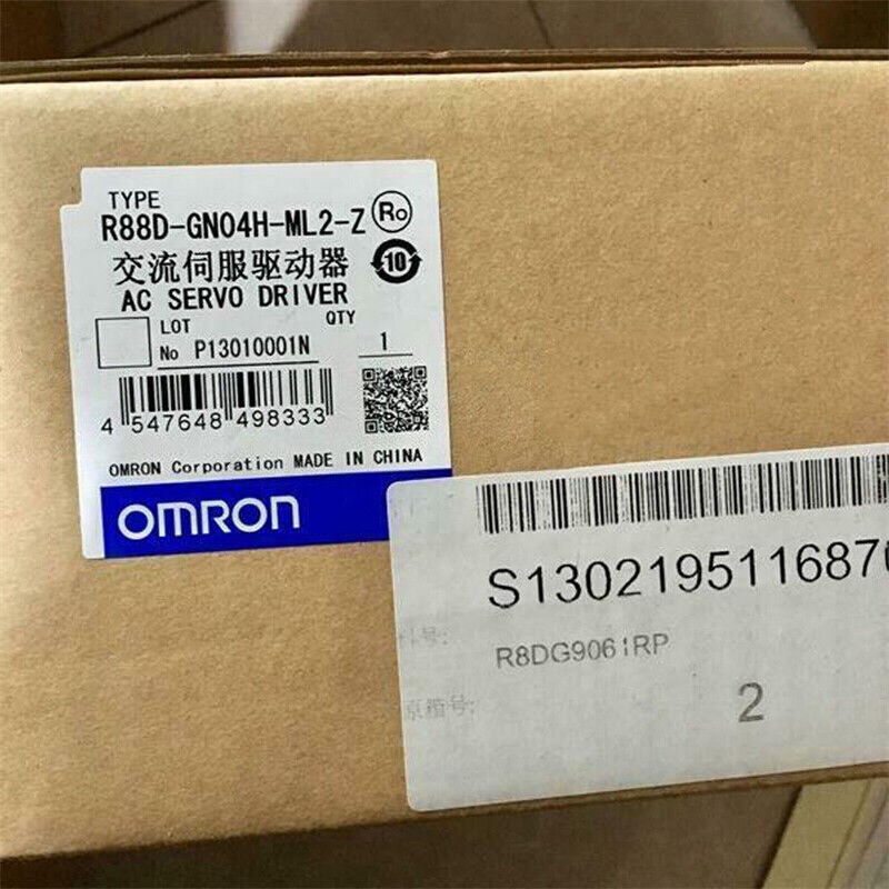 1PC New   R88D-GN04H-ML2 Servo Drive R88DGN04HML2 DHL Expedited Shipping #A6-37