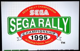 SEGA RALLY CHAMPIONSHIP for Sega Saturn. Tested. VG Condition