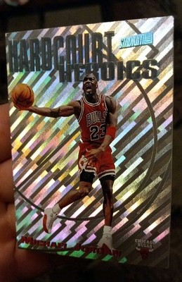 Michael Jordan 1997-98 Topps Stadium Club Hardcourt Heroics #H1 