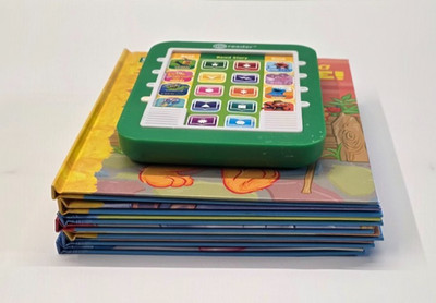 Sesame Street Lot of 7  Books hard cover  plus Me Reader