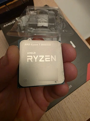 Ryzen 7 5800X3D listing on ebay