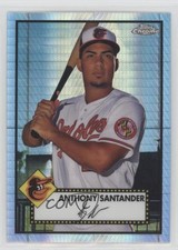 2021 Chrome Platinum Anniversary Mega Box Prism Refractor Anthony Santander 0a9a