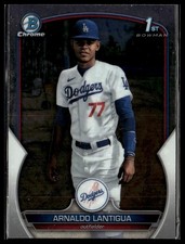 2023 Bowman Chrome Arnaldo Lantigua Prospects