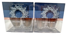 Bath  Body Works Welcome Home Wallflower Refill Bulbs Twin Pack x2