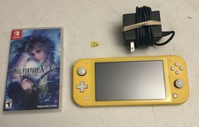Nintendo Switch Lite Yellow Handheld Console  Game  Charger