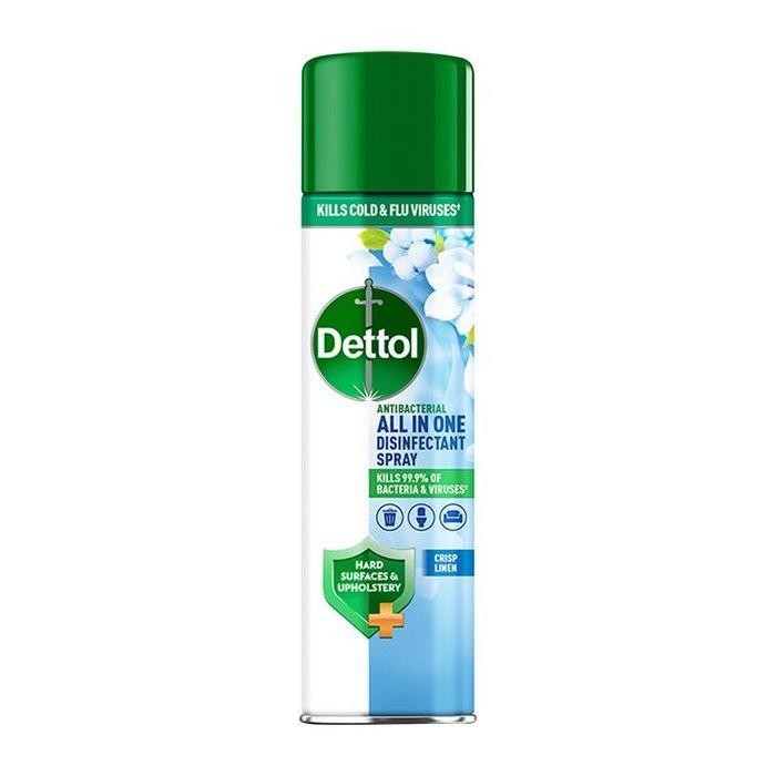Dettol All In One Disinfectant Spray Linen 300ml (Pack of 6) - Image 2