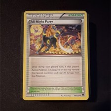 All-Night Party #96 Prices | Pokemon BREAKpoint | Pokemon Cards