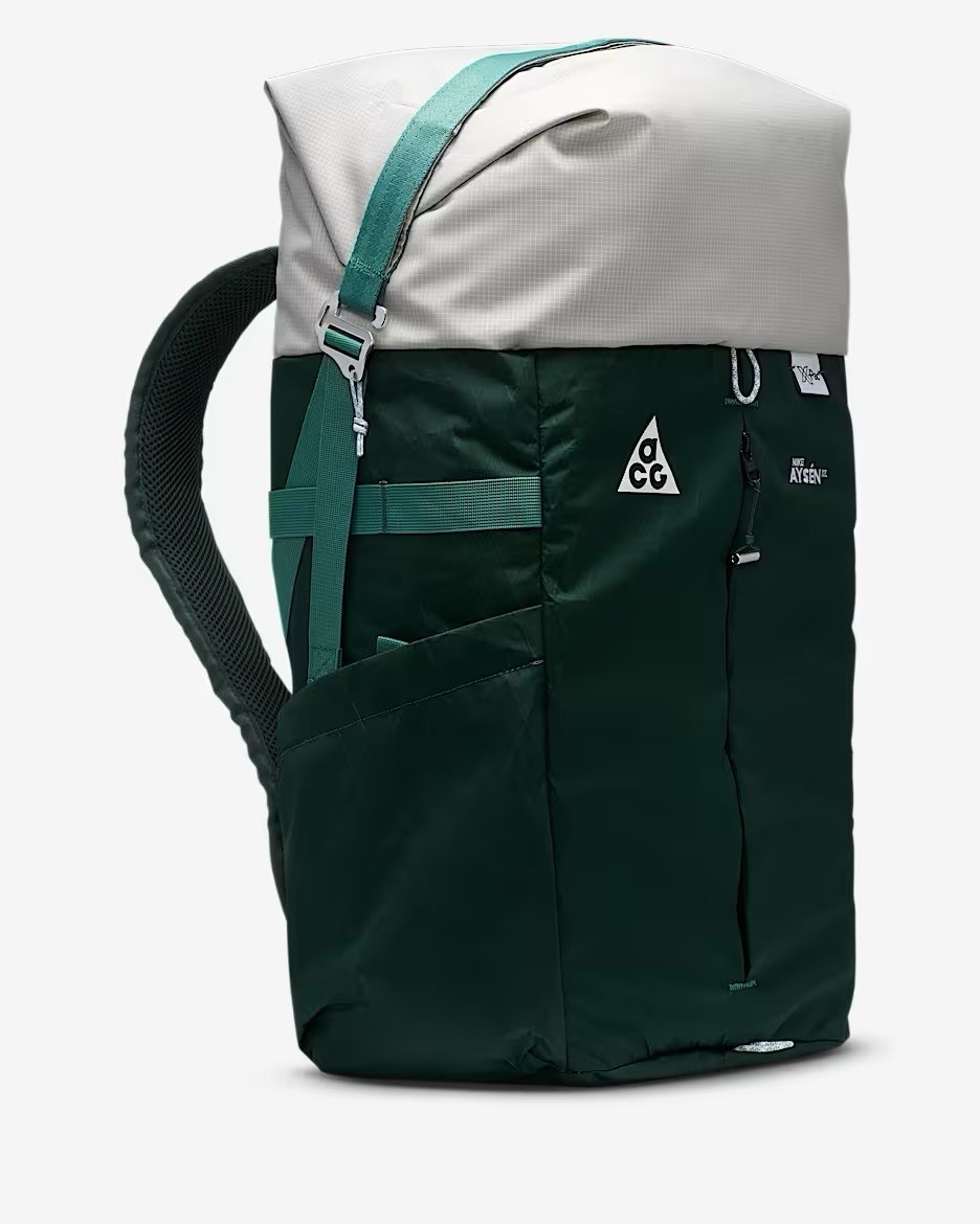 正規 NIKE ACG ナイキ AYSEN Day Backpack Green Nike ACG Aysen Unisex Day Backpack (32L) Vintage Green