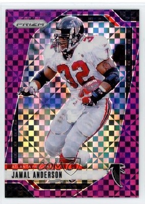 2025 Panini Prizm Purple Power Prizm /49 Ladd McConkey #18 c8n