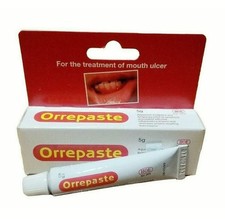 HOE Orrepaste Oral Paste 5g   Adhesive Mouth Ulcer Care Gel
