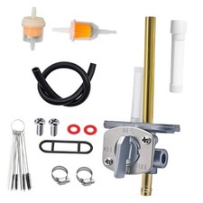 Big Bear 350 Fuel Gas Tank Switch Valve Petcock Kit For Yamaha Big Bear 350