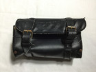 Harley Davidson Leather Tool Bag Roll Straps Chopper Panhead Shovelhead