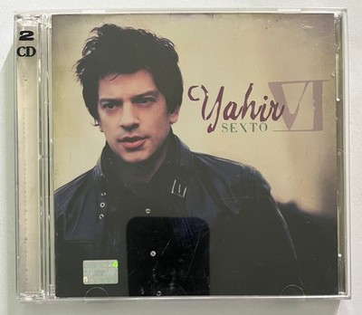 YAHIR - SEXTO - 2012 MEXICAN CD + DVD ALBUM SOC