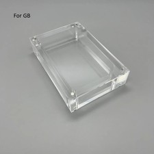 For Game boy Classic GB DMG Console Acrylic Protector Display Case Storage Box