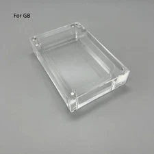 For Game boy Classic GB DMG Console Acrylic Protector Display Case  Storage Box 
