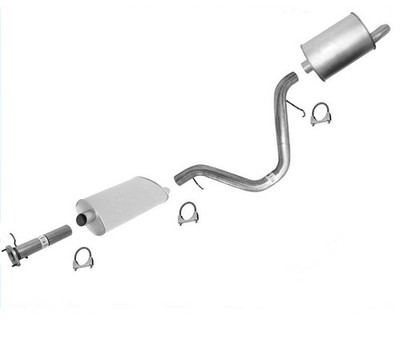 for 2002-2009 Chevrolet Trailblazer 4.2L EXT Long Wheelbase Muffler Exhaust Sys