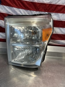 Ford F250 F350 F550 SUPER DUTY Left/Driver Headlamp - Used | P/N ASYVBC3413006A