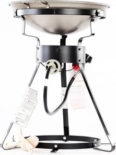 King Kooker 24Wc Heavy-duty 24" Portable Propane Outdoor Cooker With 1