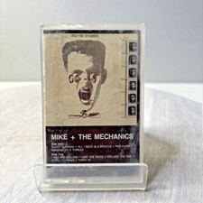 Mike The Mechanics Self Titled Cassette 1985 Atlantic Tested