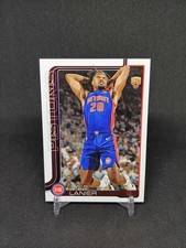 Chaz Lanier 2025-26 Topps Flagship Basketball RC ROOKIE #238