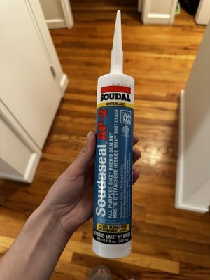 Soudal Soudaseal Ap-2 All Purpose SMX Hybrid Sealant, 10.1 Fl. oz, ''Off White''