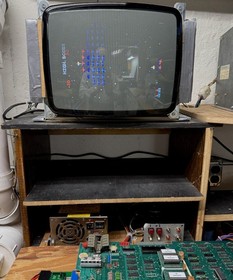 Galaxian Midway Arcade Circuit Board, PCB, Working, Boardset