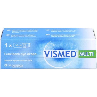 Vismed Multi Augentropfen 10ml - 04844315