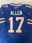 Josh Allen Signed Autographed Buffalo Bills Jersey Football MVP PSA/DNA