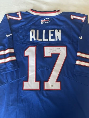 Josh Allen Signed Autographed Buffalo Bills Jersey Football MVP PSA/DNA