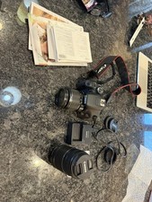 Canon EOS Rebel T3i DSLR Camera  2 Lens Kit, Used