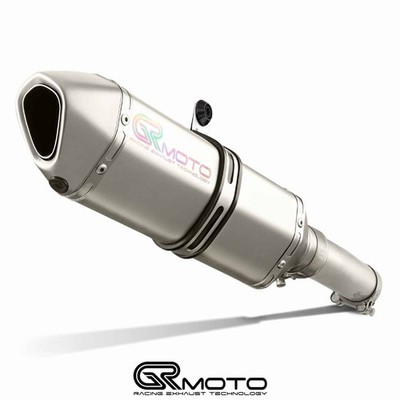 Exhaust for Lexmoto LXR 125 2018-2024 GRmoto Titanium