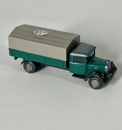 WIKING Mercedes Benz L 2500 - 3420 green H0 1:87. - Picture 2 of 8