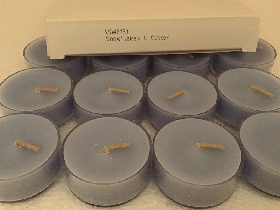 Partylite Angebotspaket, 120 Duftteelichter, 10 Päckchen in verschiedenen Düften - Bild 2 von 4