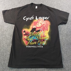 【未使用品】シンディローパー Farewell Tour 会場限定 Tシャツ S Cyndi Lauper Tour Shirt | eBay