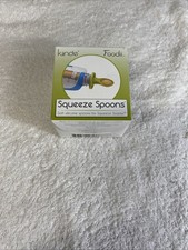 Kiinde Foodii Squeeze Spoons for Squeeze Snack - New