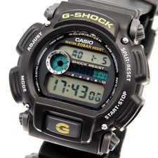Operación confirmada. Reloj CASIO G-SHOCK DW-9052, G-Shock, negro, digital,