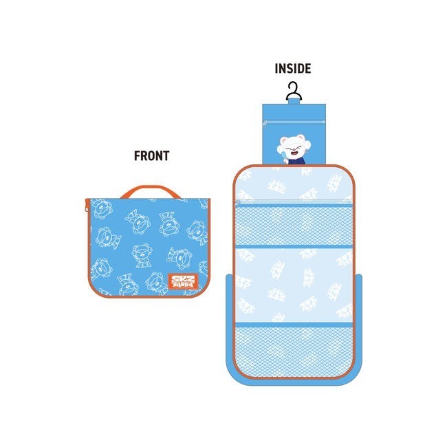 StrayKids スキズ ヒョンジン Jiniret ポーチ ヒョンジン ジニレット Stray Kids SKZOO ポーチ 巾着袋 スキズ