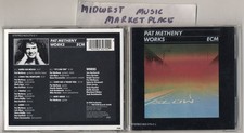 Pat Metheny - Works ECM CD - Chick Corea Jack DeJohnette Nana Vasconcelos Burton