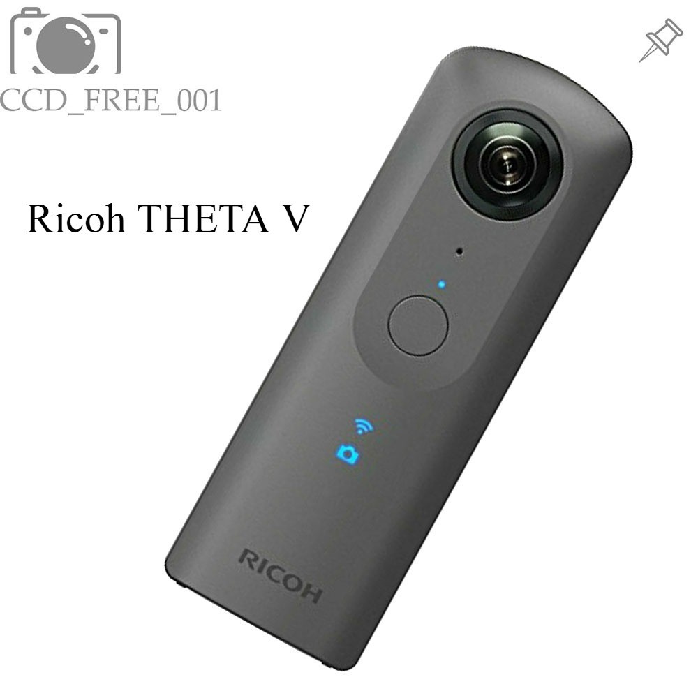 Ricoh THETA V 360° Camera Spherical Camera 4K Video Ricoh THETA V 360° Camera Spherical Camera 4K Video