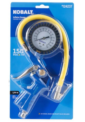 #ad These sell for $25.98 Kobalt Inflator Gauge 150 Max PSI Brand Brand New. $12.99