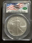 2025 1 oz American Silver Eagle CAC MS70 First Delivery