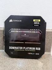 Corsair Dominator Platinum RGB 32GB (2x16GB) DDR5 5600mh CMT32GX5M2B5600C36