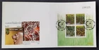 THAILAND FDC 1995  SINGAPORE WORLD STAMP EX.